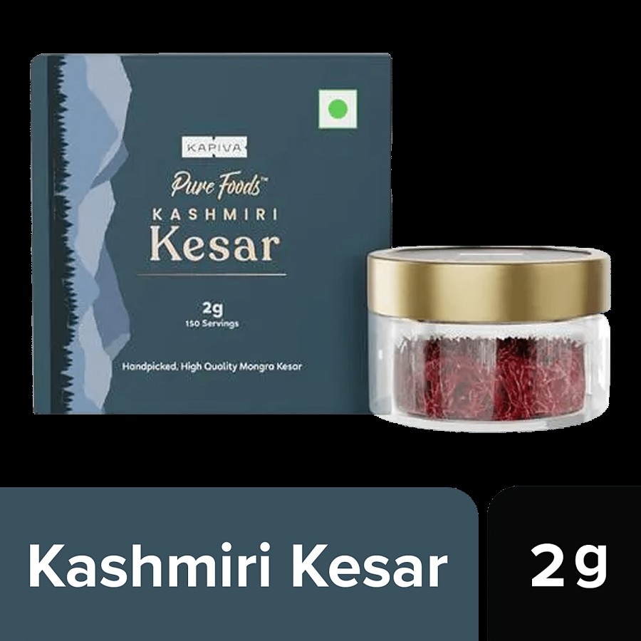 Kapiva Kashmiri Kesar - Handpicked