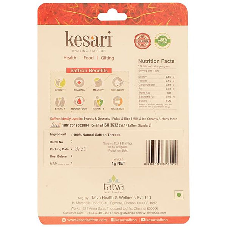 Kesari Saffron