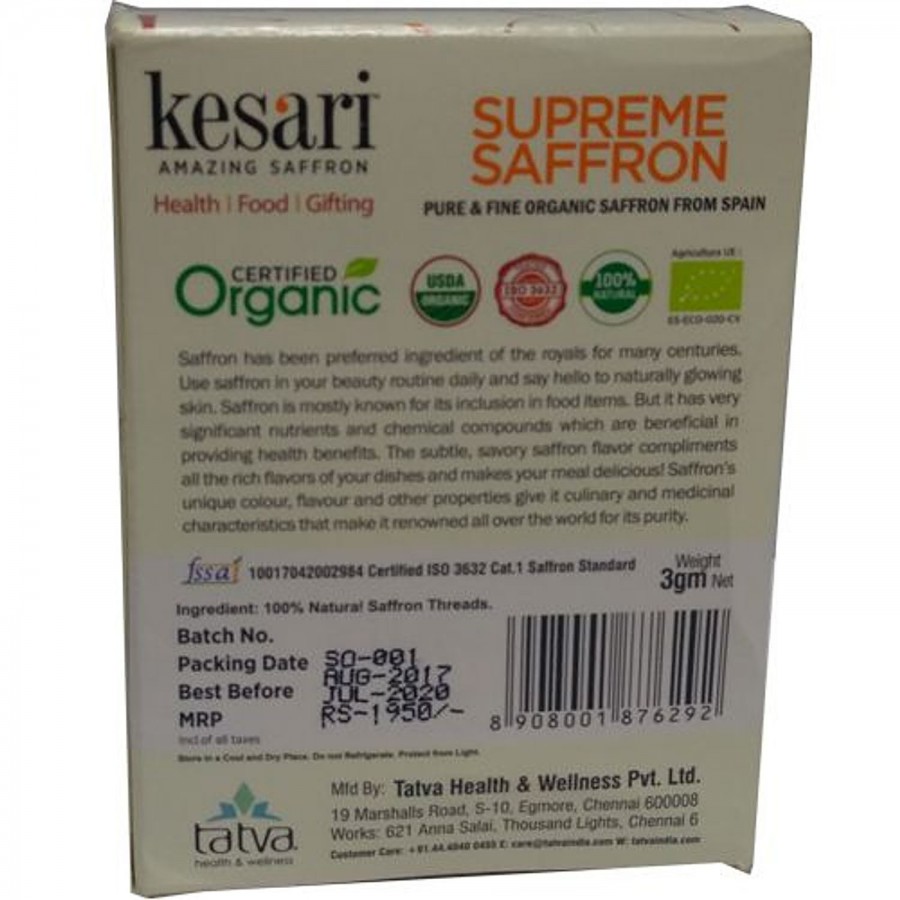 Kesari Supreme Saffron