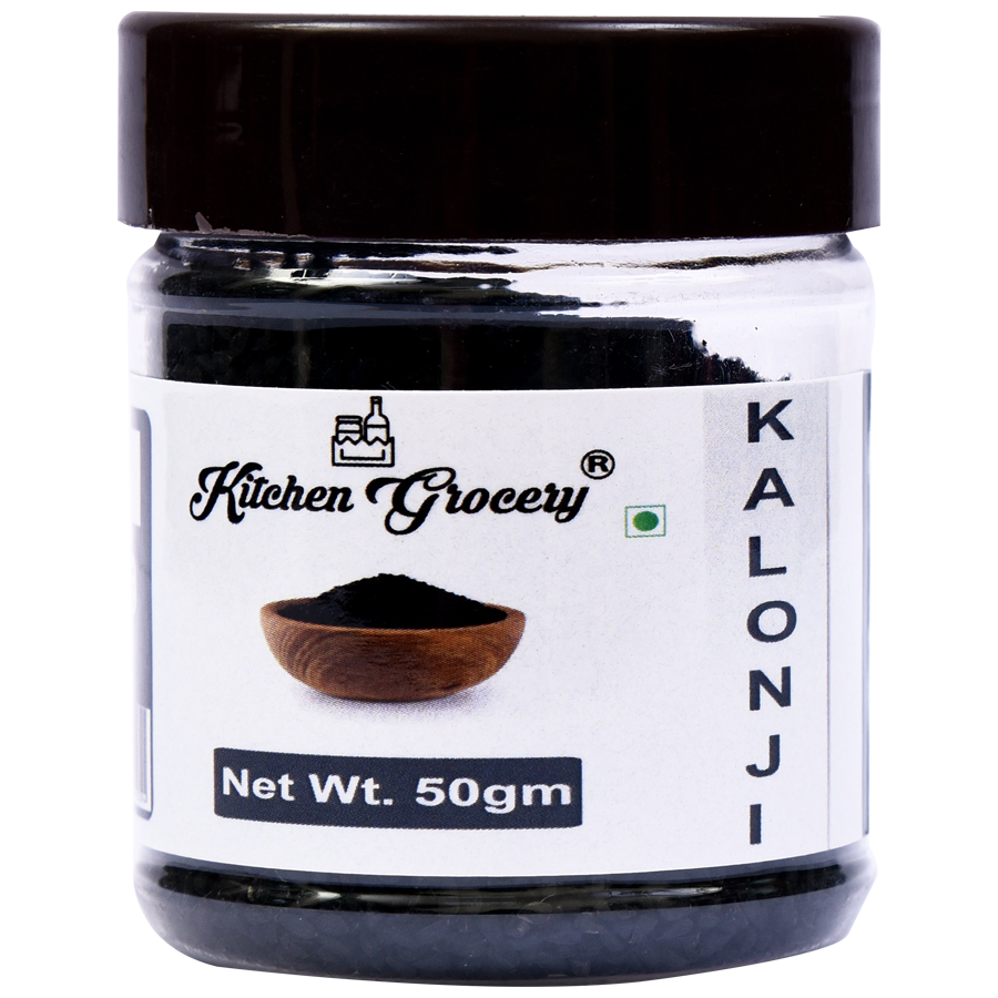 Kitchen Grocery Nigella Seeds/Kalonji - Enhances Flavour