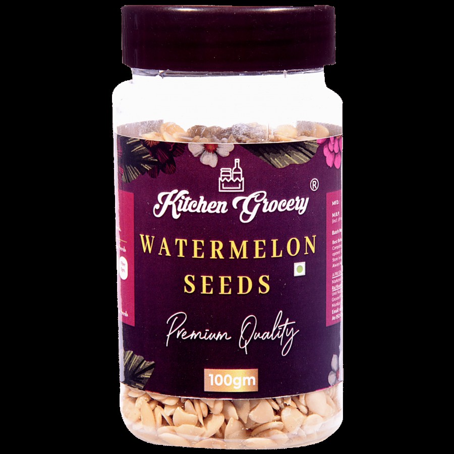 Kitchen Grocery Watermelon Seeds - For Healthy Skin & Hair