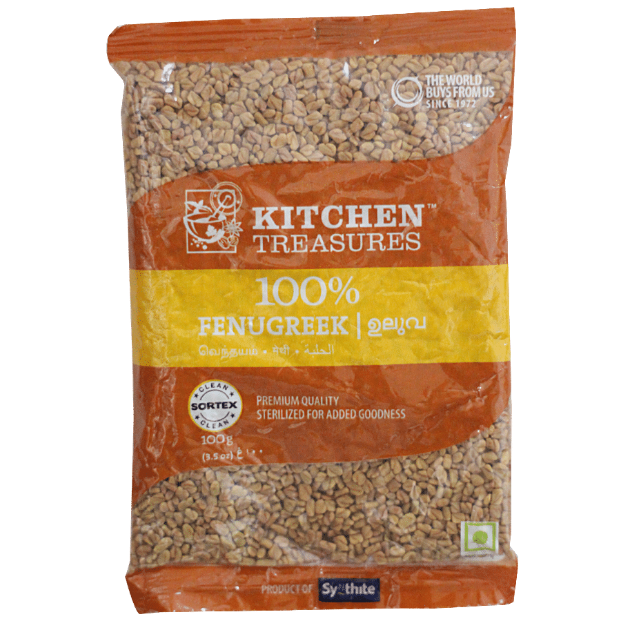 Kitchen Treasures 100% Fenugreek