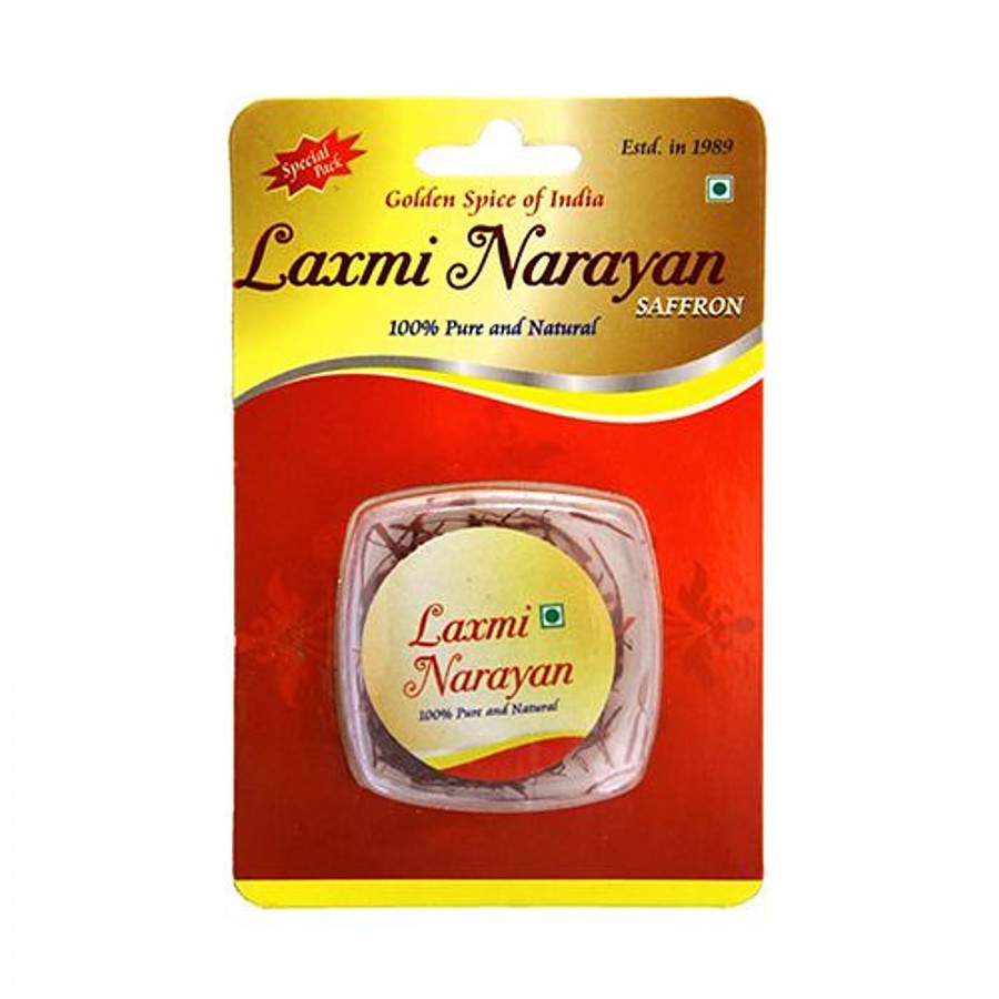 LAXMI NARAYAN Saffron