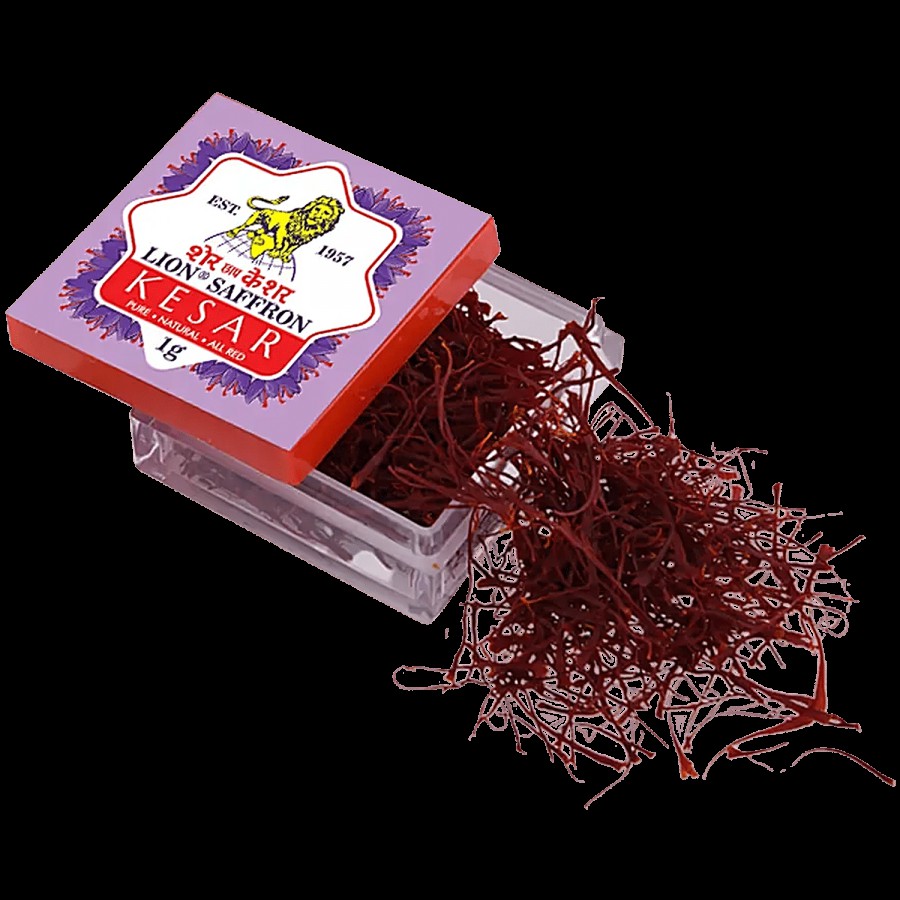 LION SAFFRON Kesar - Pure