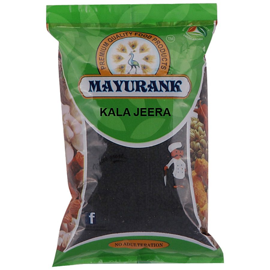 MAYURANK Kala Jeera - No Colours & Preservatives