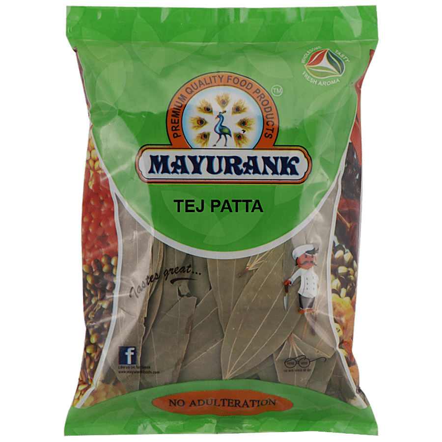 MAYURANK Tej Patta - Aids Digestion & Immunity Booster