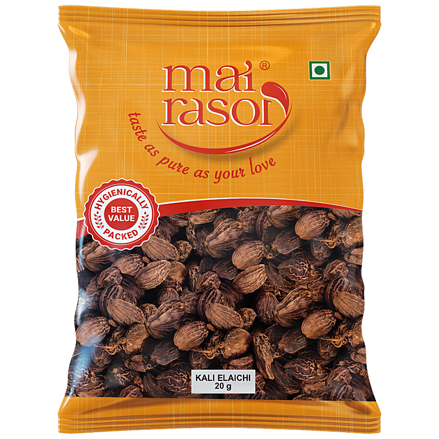 Mai Rasoi Black Cardamom/Kali Elaichi - Premium Quality