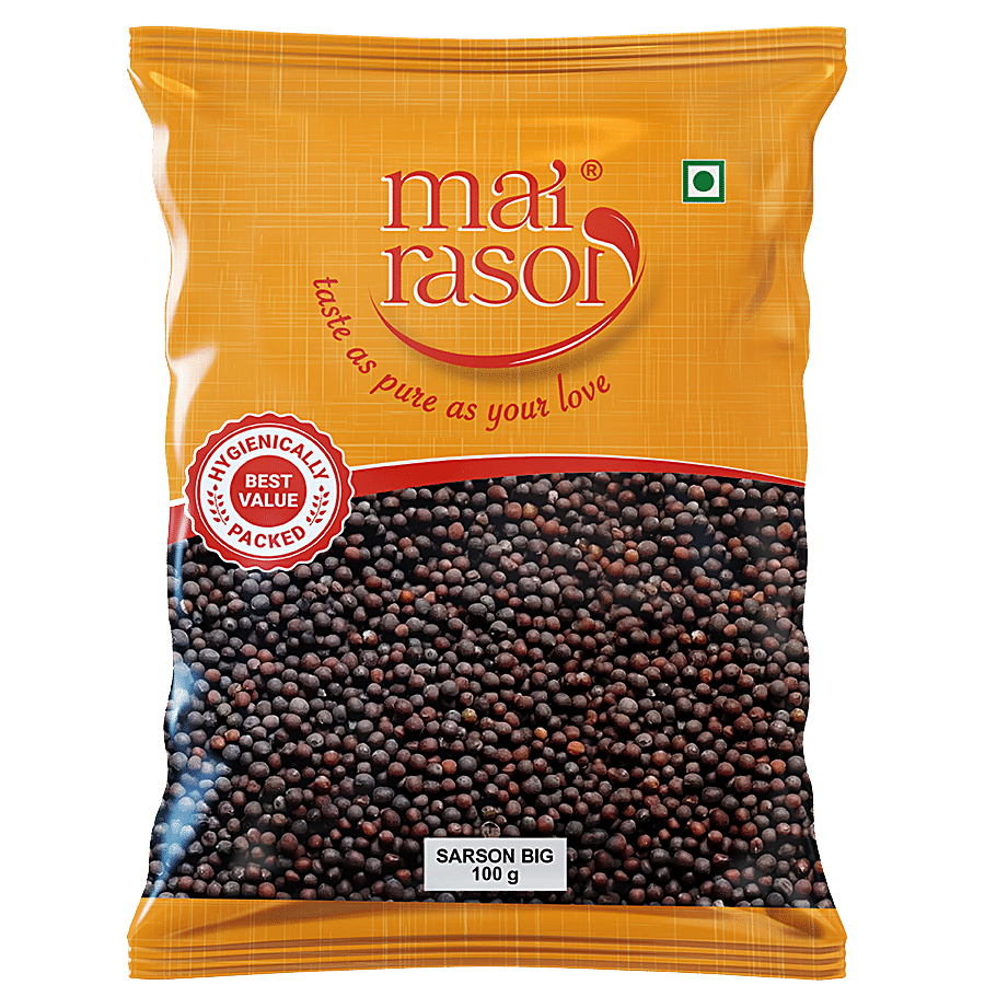 Mai Rasoi Black Mustard/Sarson/Rai/Sassvi - Big