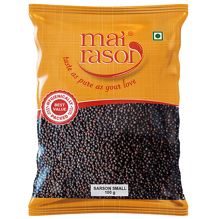 Mai Rasoi Black Mustard/Sarson/Rai/Sassvi - Small