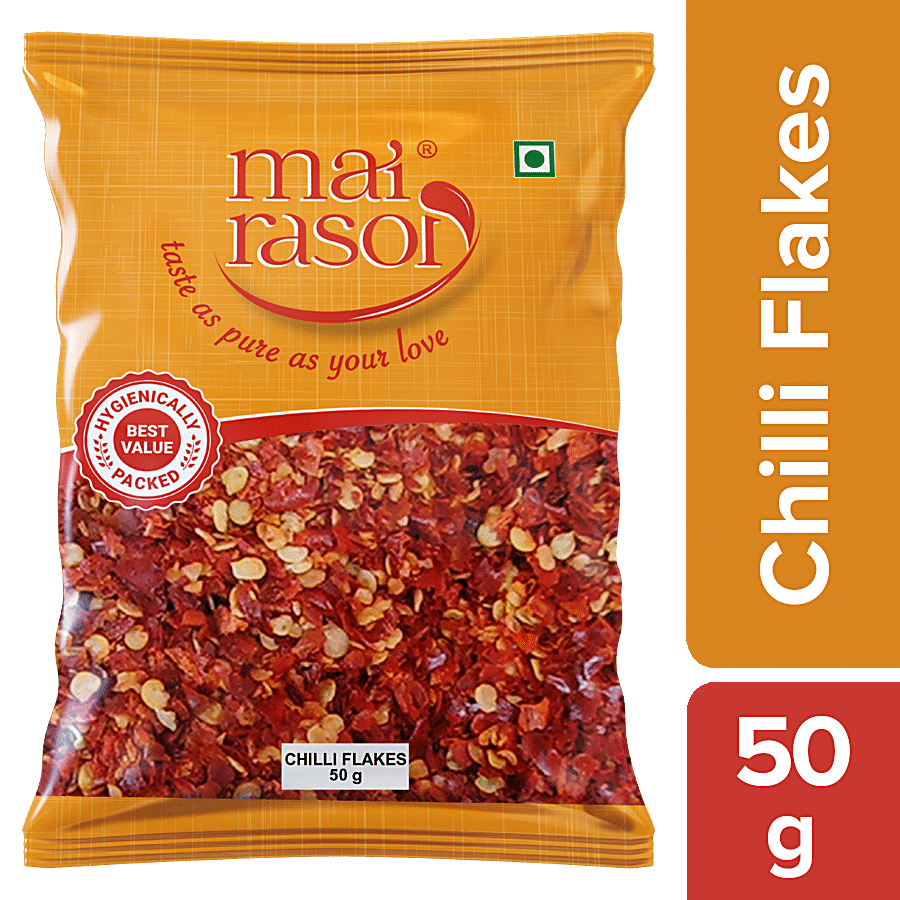 Mai Rasoi Chilli Flakes - Spicy