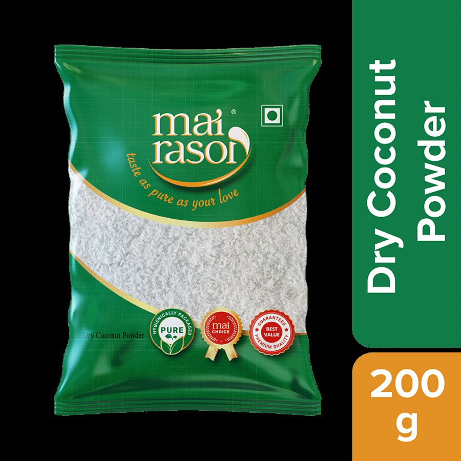 Mai Rasoi Dry Coconut Powder/Nariyal Burada