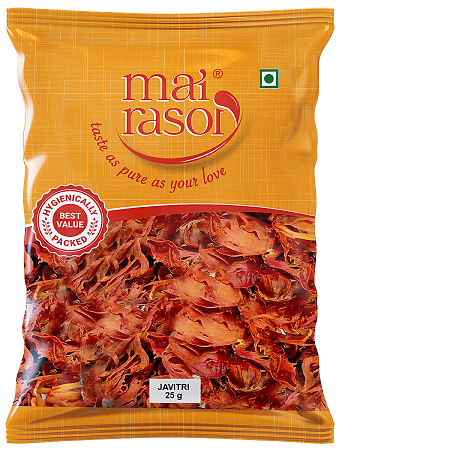 Mai Rasoi MACE WHOLE JAVITRI 25 gm