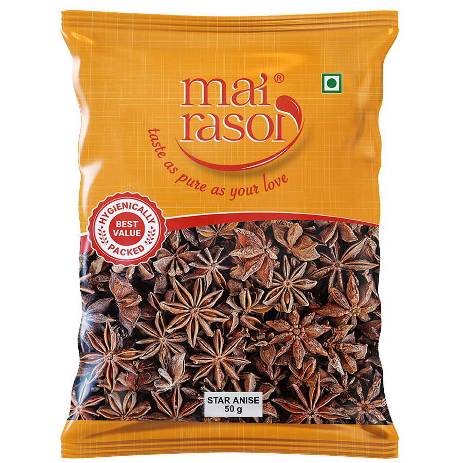 Mai Rasoi ANANAS FLOWER STAR ANISE 50 gm