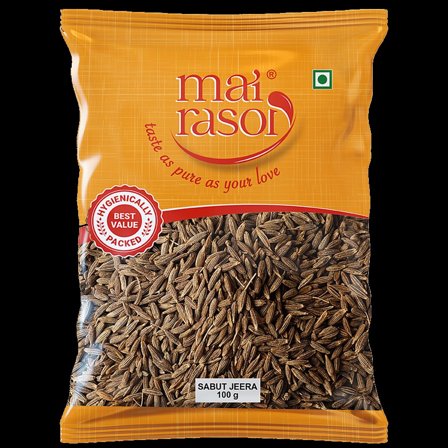 Mai Rasoi CUMIN JEERA SABUT WHOLE 100 gm