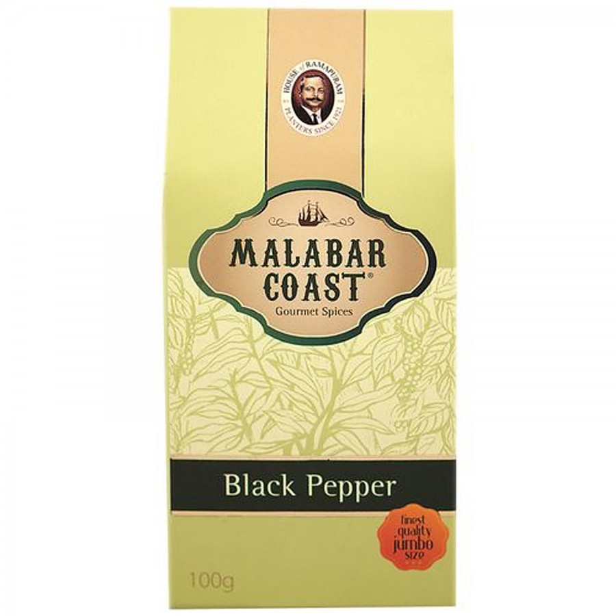 Malabar Coast Spices - Whole Black Pepper/Kari Menasu