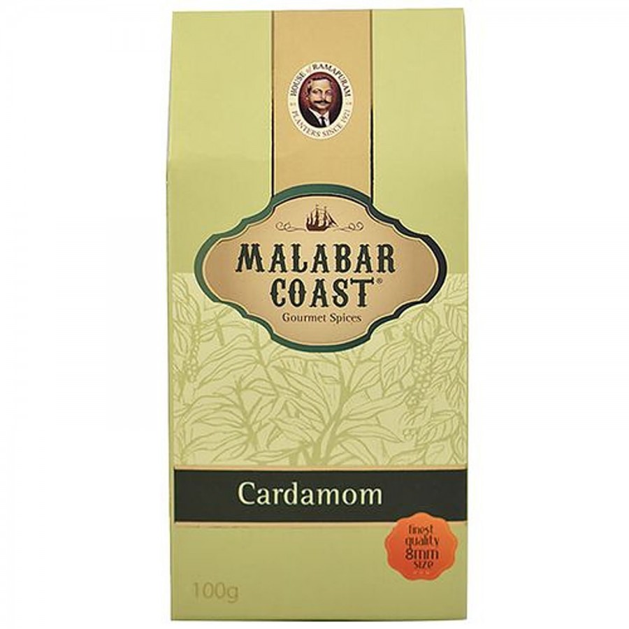 Malabar Coast Spices - Whole Cardamom Green/Elakki