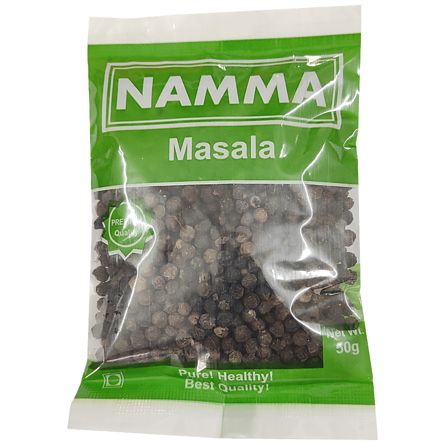 Namma Masala Pepper - Rich In Nutrition