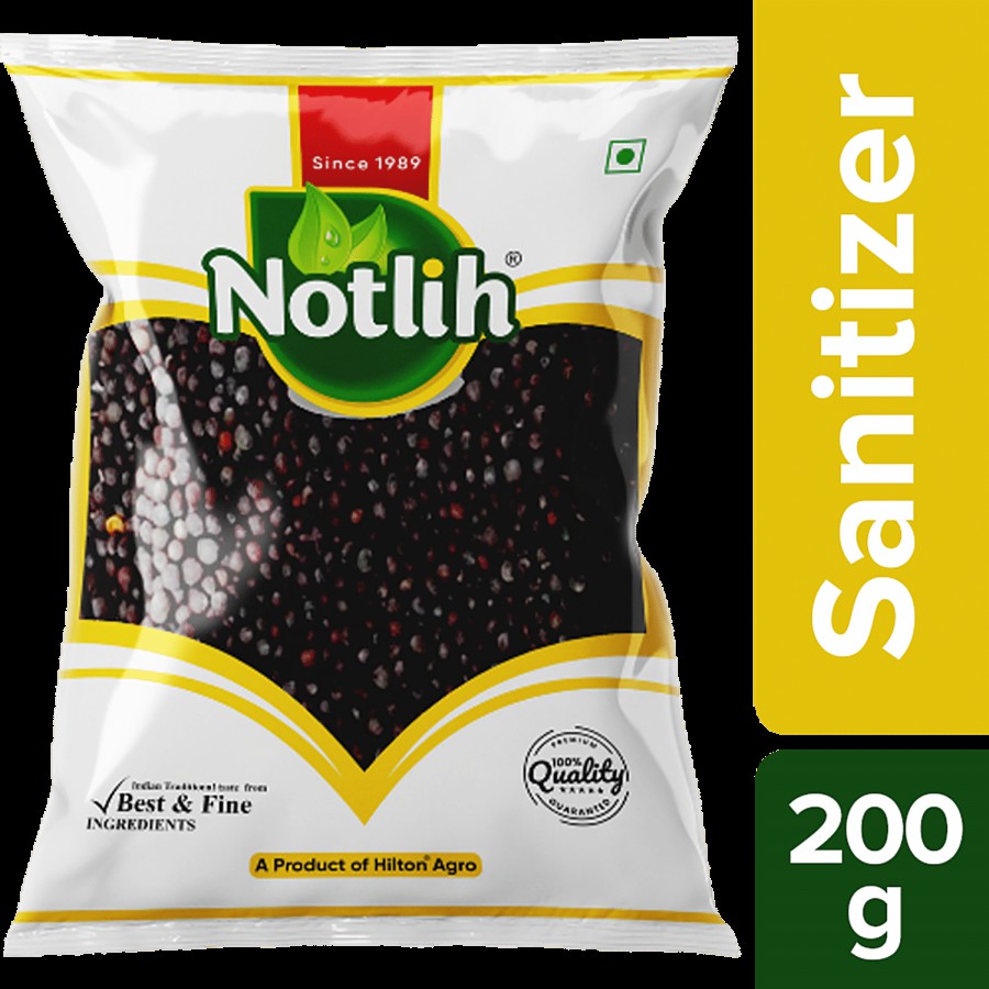 Notlih Black Mustard Seeds/Sasive