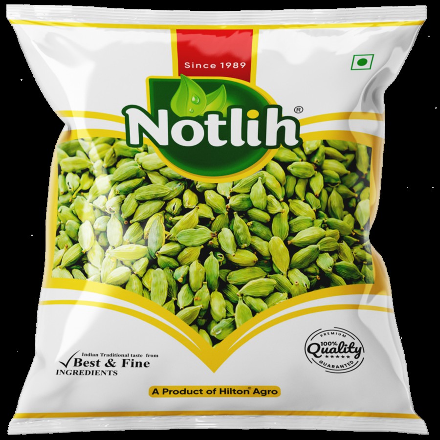 Notlih Green Cardamom/Elaichi