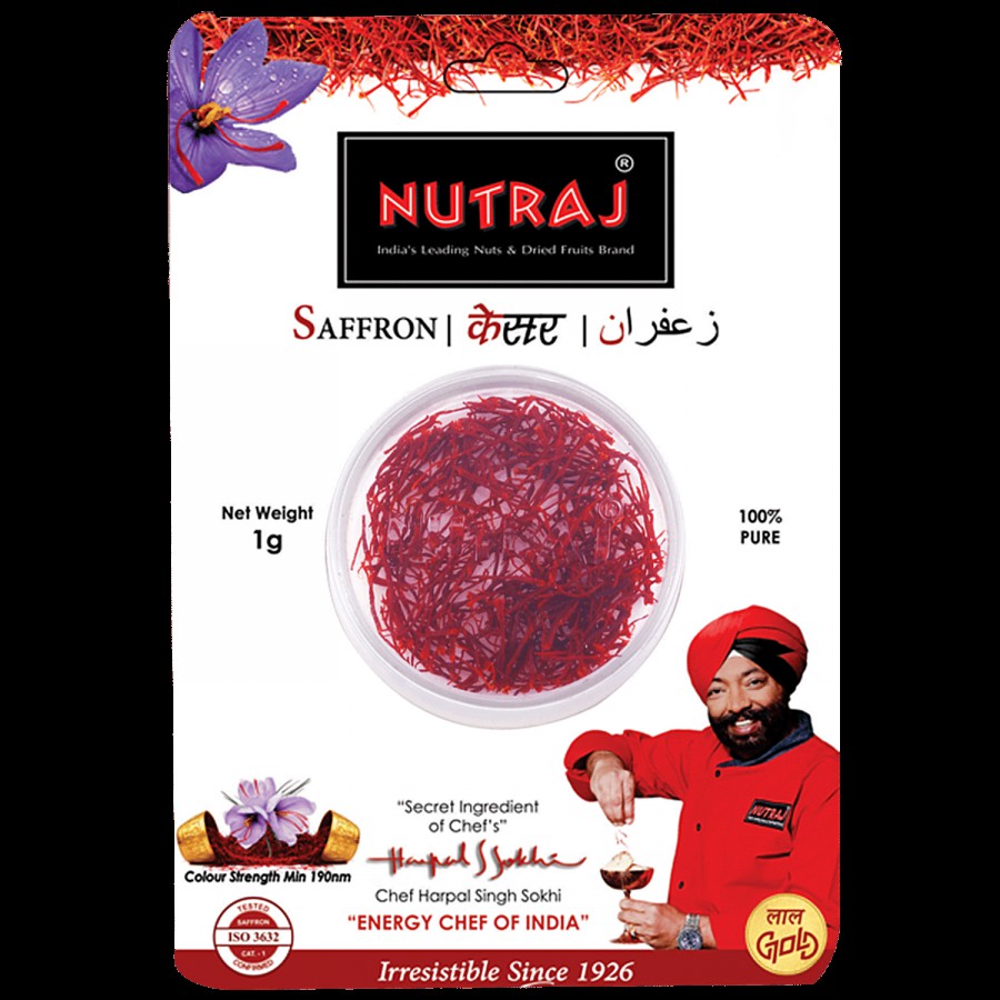 Nutraj Saffron