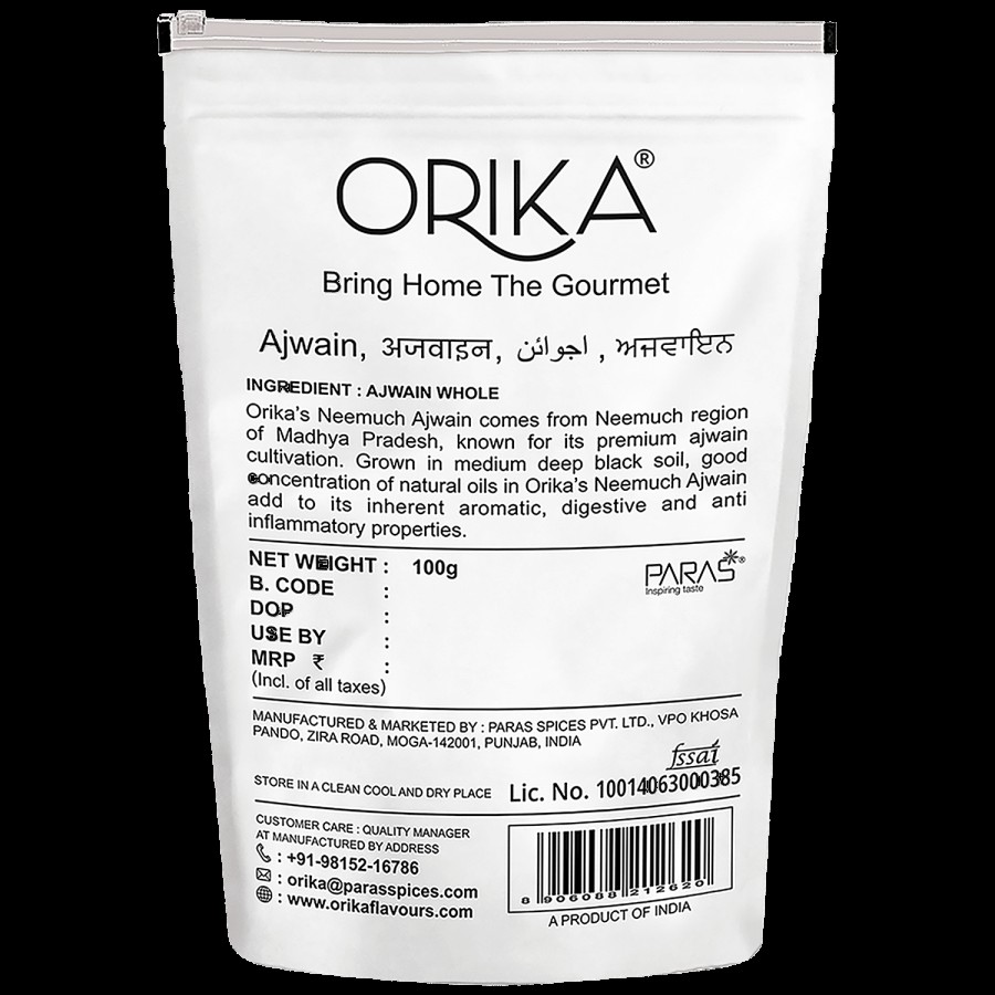 Orika Ajwain - Whole