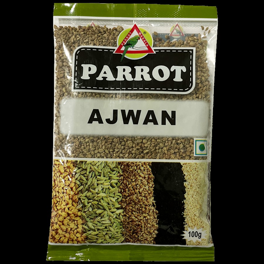 Parrot Ajwain Bishops Weed