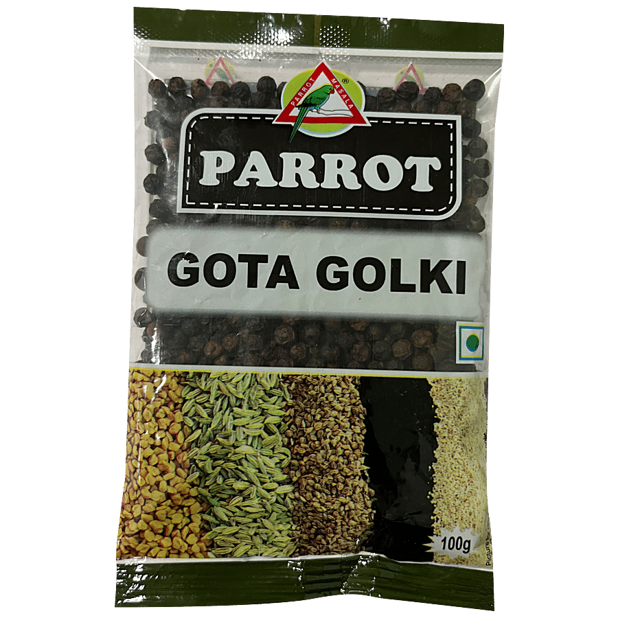 Parrot Golki Gota Black Pepper Kernels