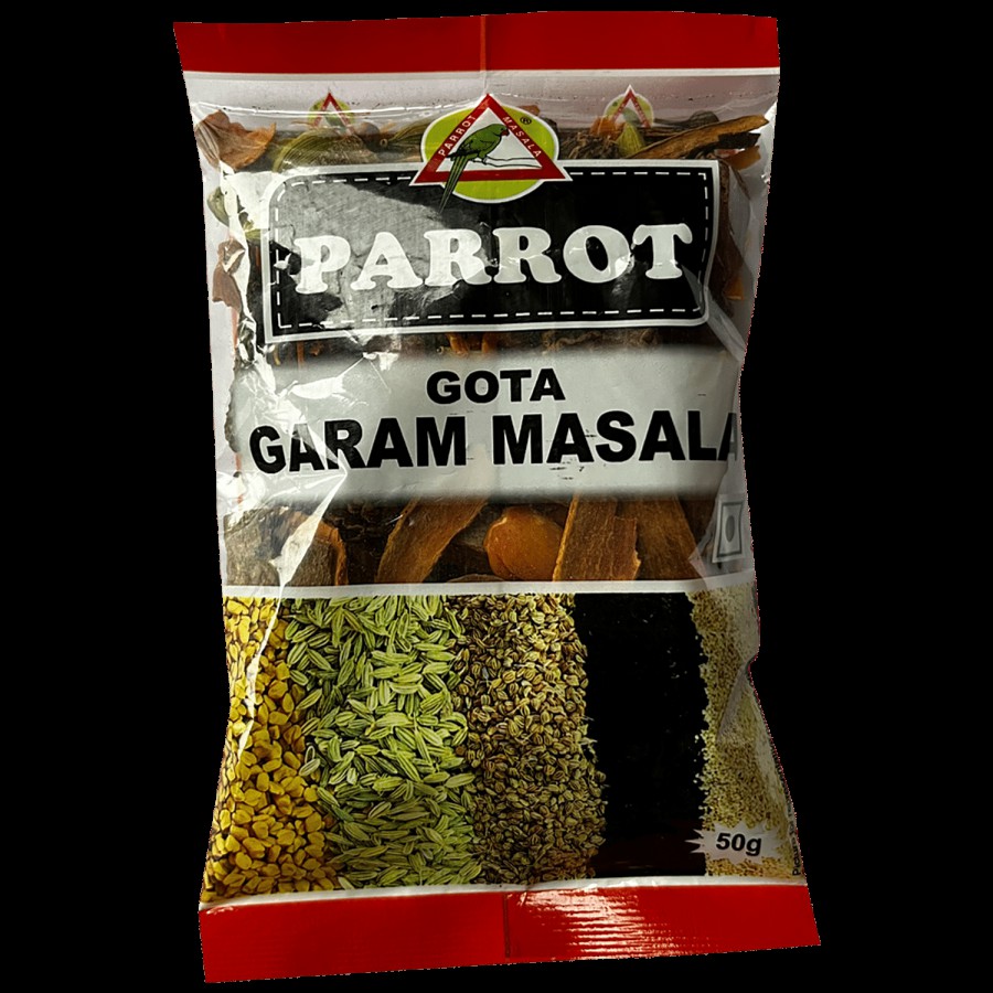 Parrot Gota Garam Masala - Savoury & Spicy Taste