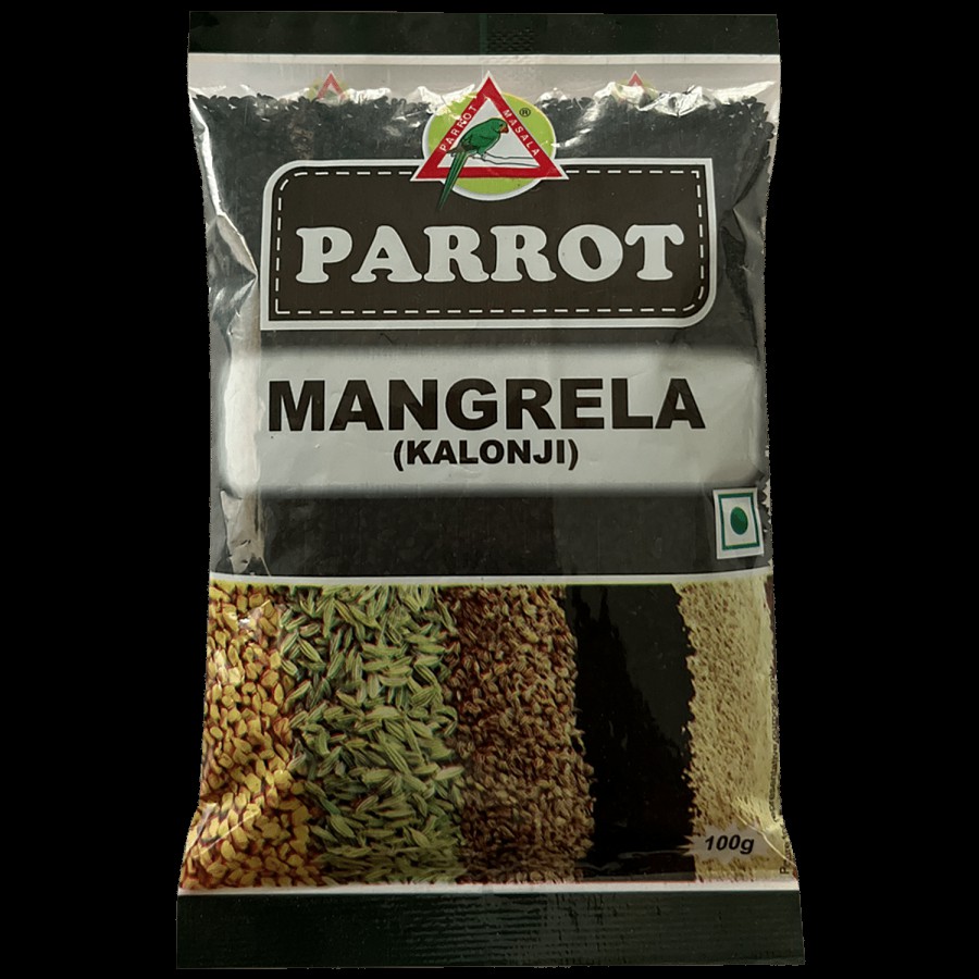 Parrot Mangrela Kalonji