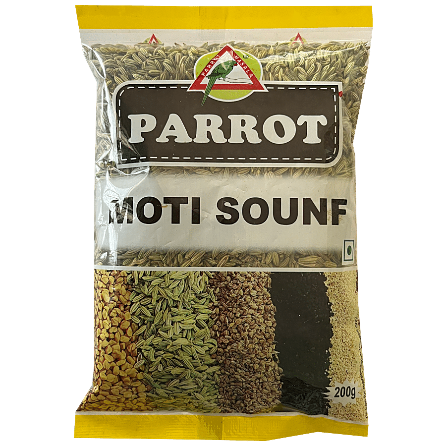 Parrot Moti Saunf Mouth Freshener