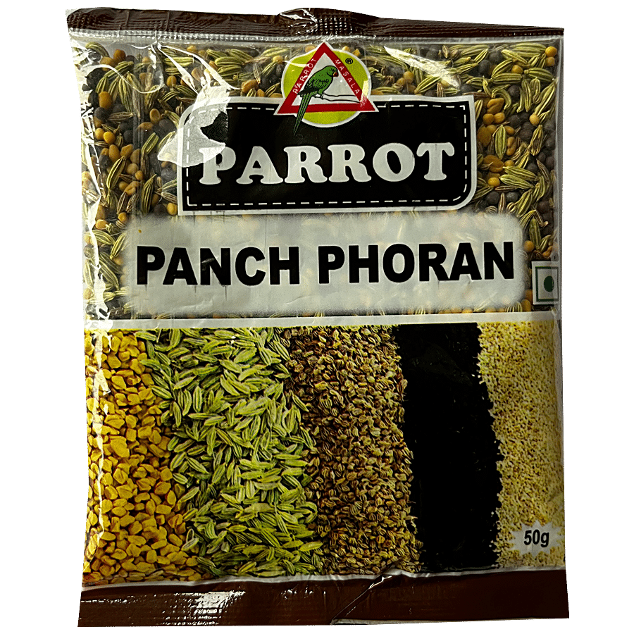 Parrot Panchforan - 5 Spices Mix