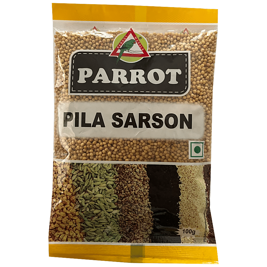 Parrot Pila Sarso - Yellow Mustard