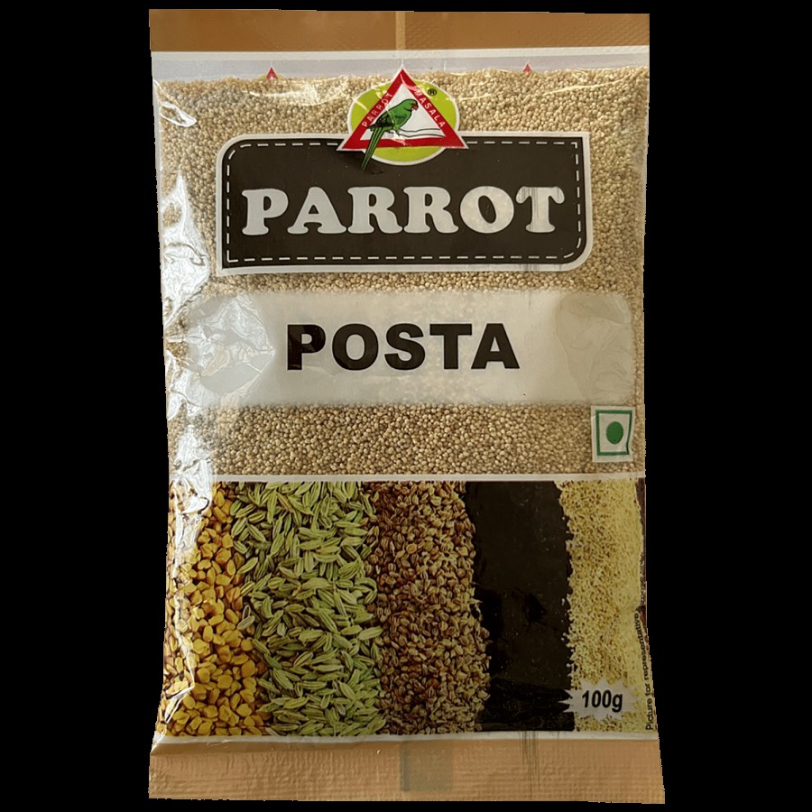 Parrot Posta Dana - Poppy Seeds