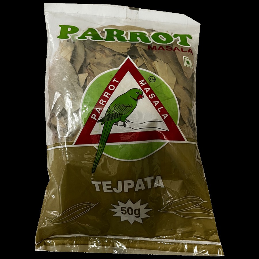 Parrot Tejpatta Indian Bay Leaf - For Digestion