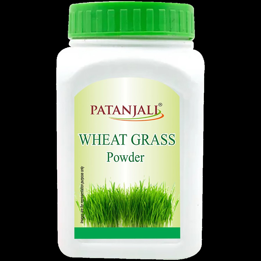 Patanjali Wheatgrass