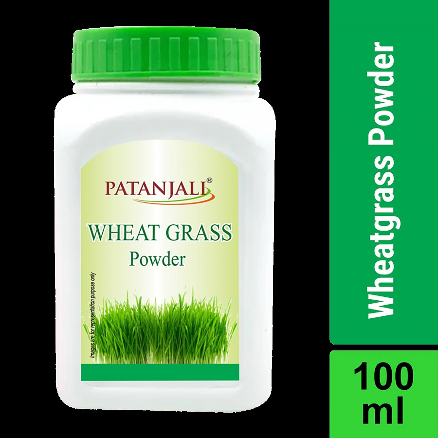 Patanjali Wheatgrass