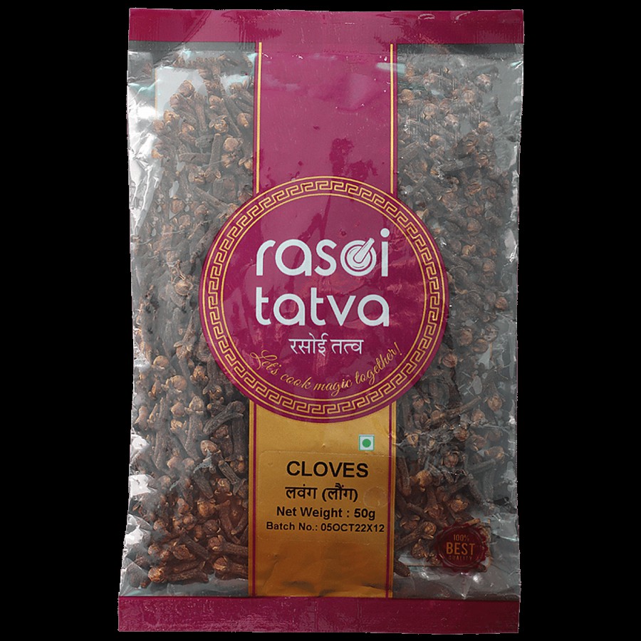 RASOI TATVA Cloves - 100% Natural