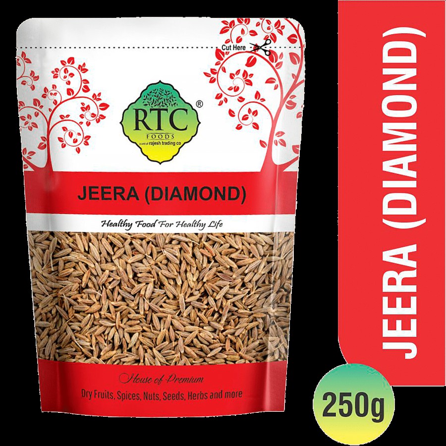 RTC FOODS  Jeera/Cumin Seeds - Diamond