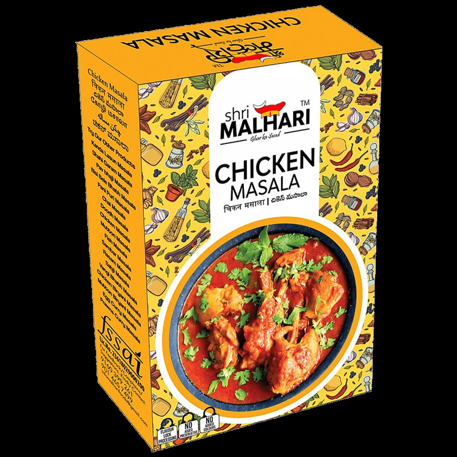 SHRI MALHARI Chicken Masala - Enhances More Flavour