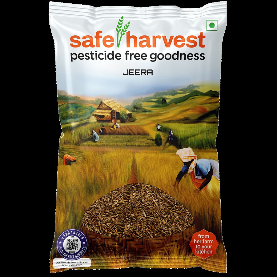 Safe Harvest Jeera/Jeerige - Pesticide Free