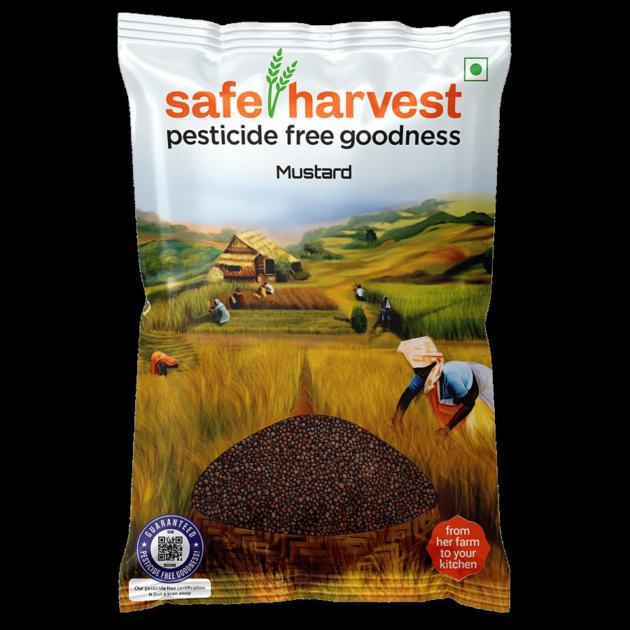 Safe Harvest Mustard/Sasive - Pesticide Free