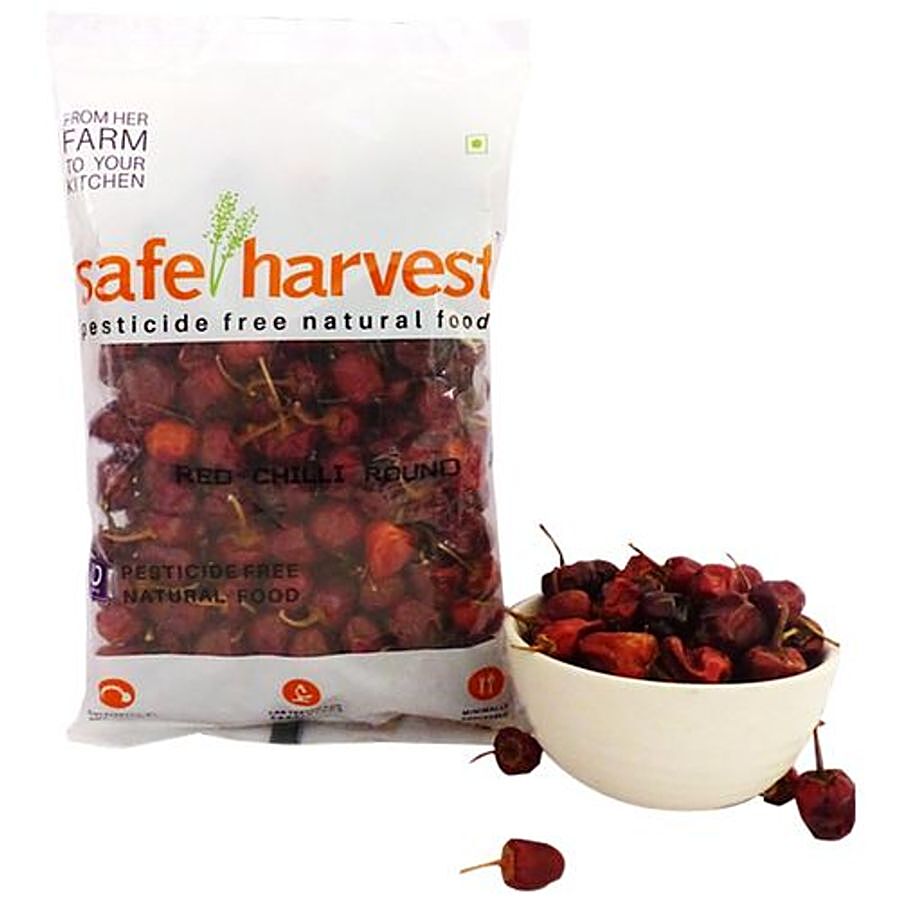 Safe Harvest Red Chilli - Round