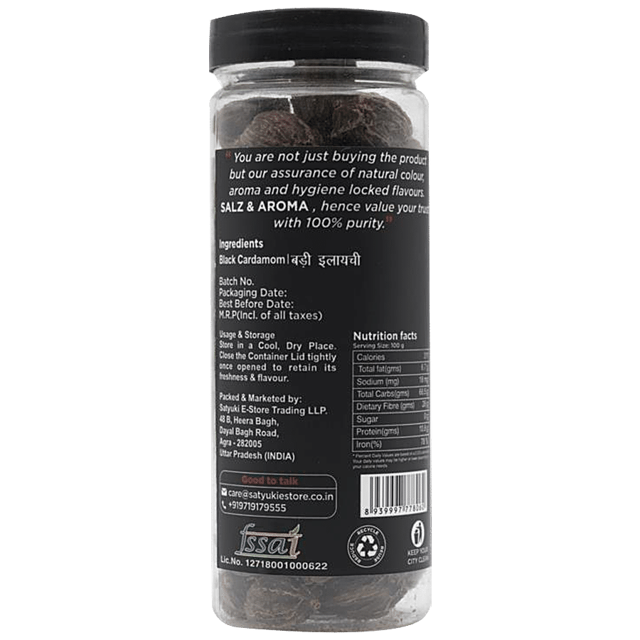 Salz & Aroma Black Cardamom