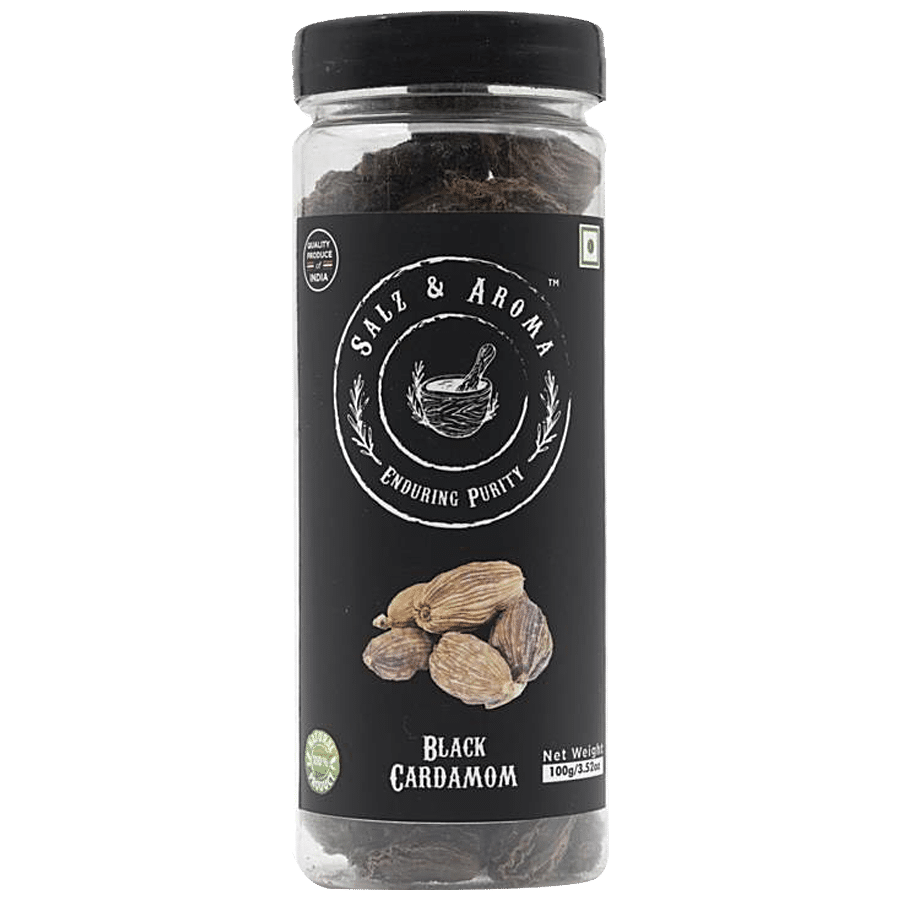 Salz & Aroma Black Cardamom