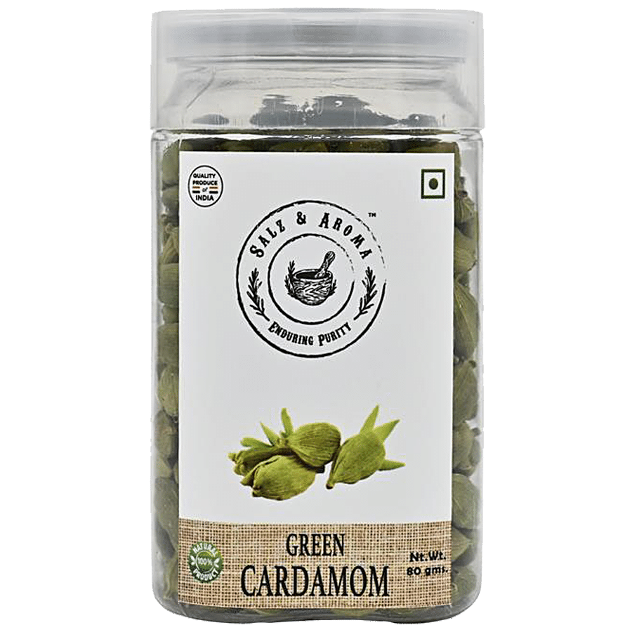 Salz & Aroma Green Cardamom