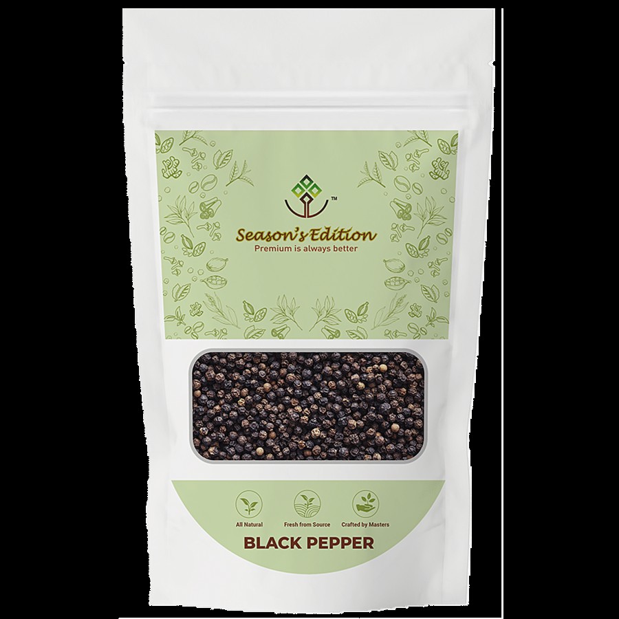 Season's Edition Black Pepper - Intense Flavour & Spice