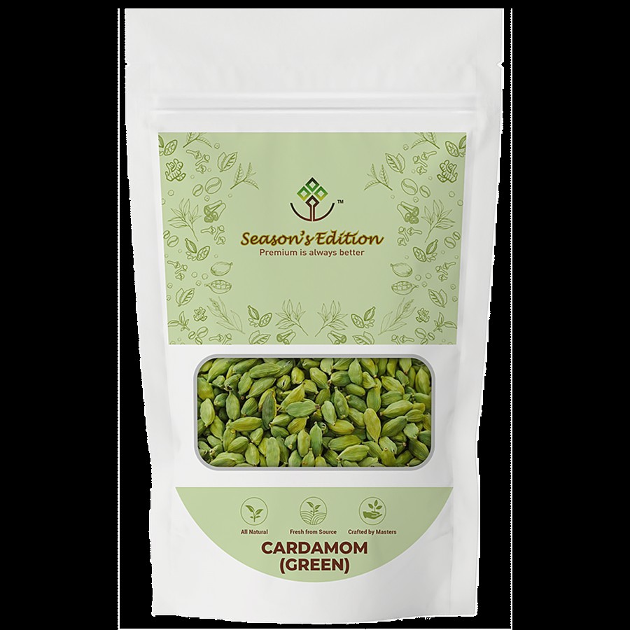 Season's Edition Cardamom - Green