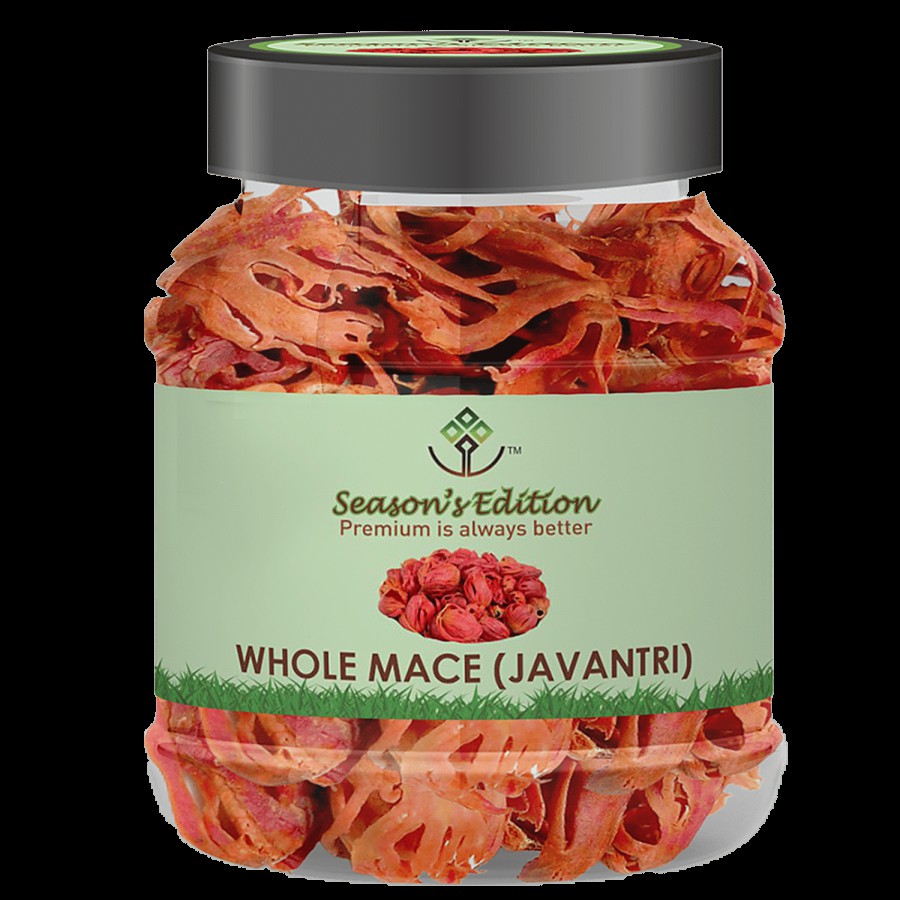 Season's Edition Whole Mace/Javantri - Delicate Flavour & Aroma