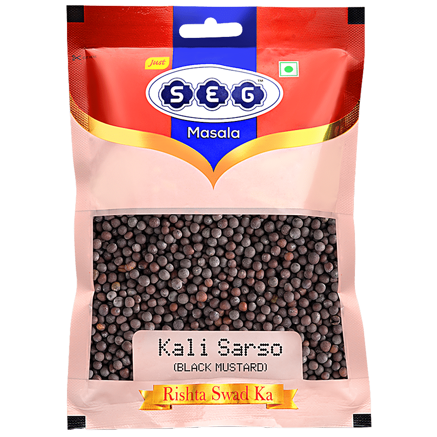 Seg Black Mustard - 100% Natural & Fresh