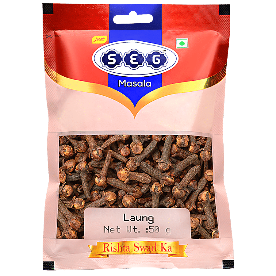 Seg Clove Whole/Laung - 100% Natural & Fresh